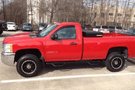 N-Fab C1470RC-4 GMC Sierra 2500HD/3500HD 2015-2019 6'6" W2W with Bed ACS Nerf Step System Standard Cab