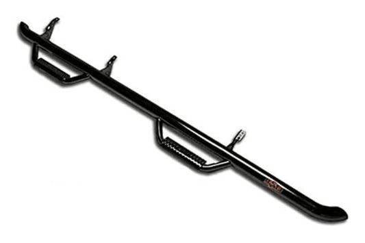 N-Fab C1470RC-4-TX GMC Sierra 2500HD/3500HD 2015-2019 6'6" W2W with Bed ACS Nerf Step System Standard Cab