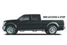 N-Fab C15104CC-6 GMC Sierra 2500HD/3500HD 2015-2019 6'6" W2W w/ Bed ACS Nerf Step System Crew Cab