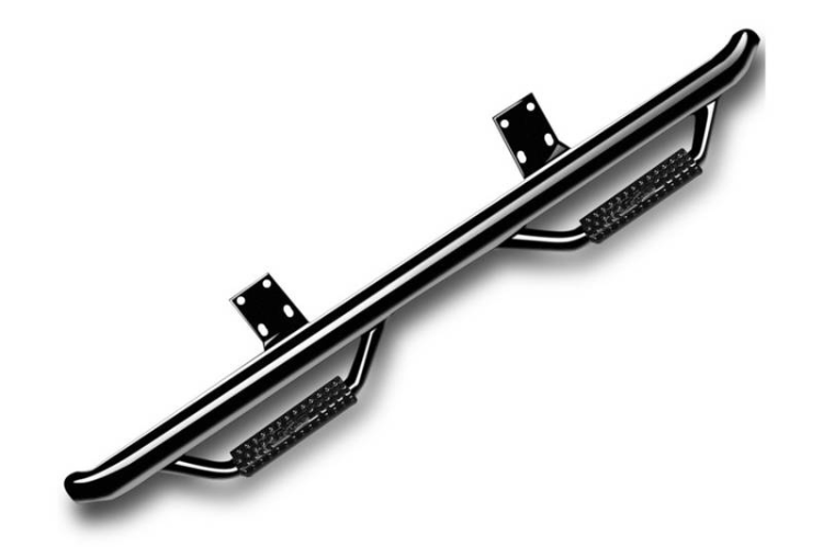 N-Fab C1573QC GMC Sierra 2500HD/3500HD 2015-2019 Nerf Step System Double Cab