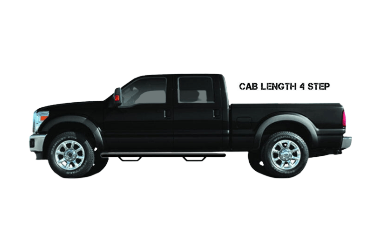 N-Fab C1575CC-TX GMC Sierra 2500HD/3500HD 2015-2016 Nerf Step System Crew Cab