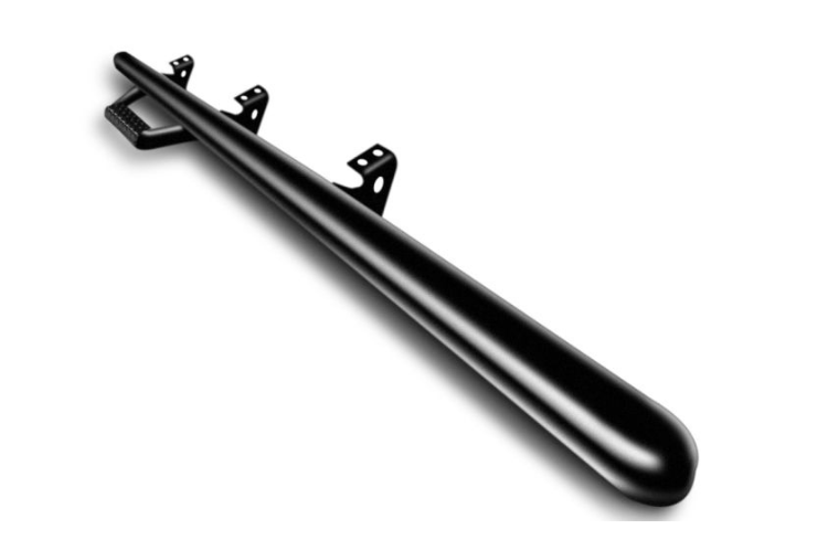 N-Fab C9946RC-TX GMC Sierra 2500/2500HD 1999-2007 Nerf Step System Standard Cab