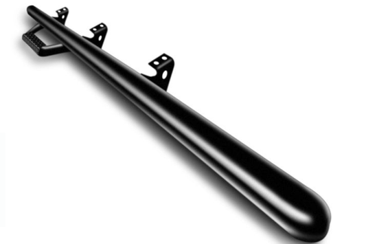 N-Fab D0246RC 2003-2009 Dodge Ram 2500/3500 Nerf Step System