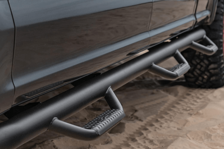 N-Fab D0289QC-6-TX 2003-2009 Dodge Ram 2500/3500 W2W Nerf Step System