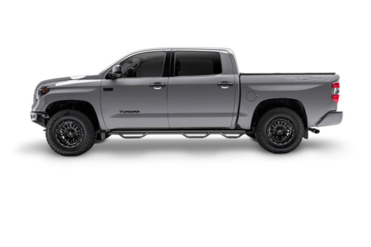N-Fab D0289QC-6-TX 2003-2009 Dodge Ram 2500/3500 W2W Nerf Step System