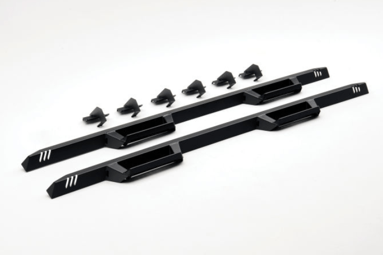 N-Fab EXC07CC-TX GMC Sierra 2500HD/3500HD 2007-2019 EpYx Step System Crew Cab