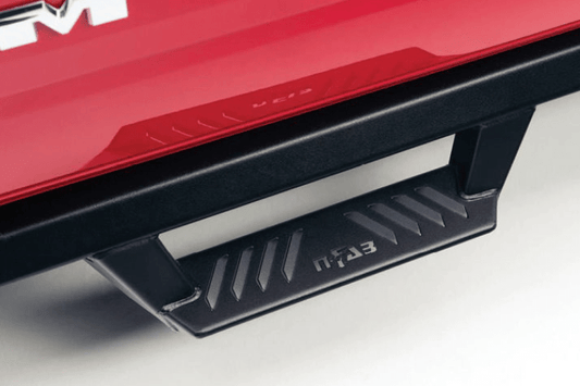 N-Fab EXC07CC-TX GMC Sierra 2500HD/3500HD 2007-2019 EpYx Step System Crew Cab