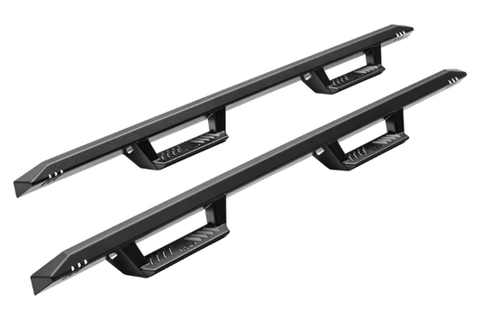 N-Fab EXC07QC-TX GMC Sierra 2500HD/3500HD 2015-2019 EpYx Step System Extended/Double Cab - Textured Black