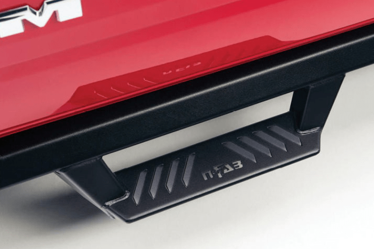 N-Fab EXC07QC-TX GMC Sierra 2500HD/3500HD 2015-2019 EpYx Step System Extended/Double Cab - Textured Black