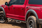 N-Fab EXC07QC-TX GMC Sierra 2500HD/3500HD 2015-2019 EpYx Step System Extended/Double Cab - Textured Black