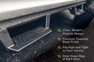N-Fab EXC07QC-TX GMC Sierra 2500HD/3500HD 2015-2019 EpYx Step System Extended/Double Cab - Textured Black