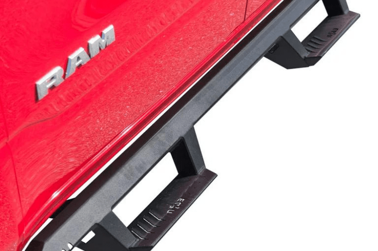 N-Fab EXC11CC-TX GMC Sierra 2500HD/3500HD 2011-2016 EpYx Step System Diesel Crew Cab