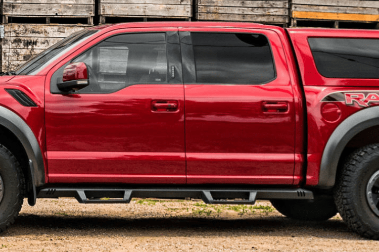 N-Fab EXC11CC-TX GMC Sierra 2500HD/3500HD 2011-2016 EpYx Step System Diesel Crew Cab