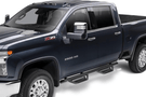 N-Fab HPC1573QC-TX GMC Sierra 2500HD/3500HD 2015-2016 Podium Steps Double Cab - Textured Black