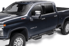 N-Fab HPC1575CC-SS GMC Sierra 2500HD/3500HD 2015-2016 Podium SS Steps Crew Cab