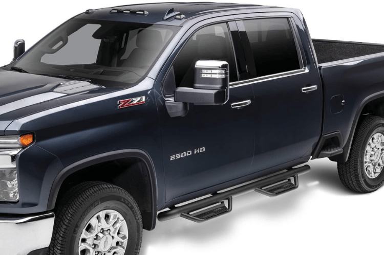 N-Fab HPC1575CC-SS GMC Sierra 2500HD/3500HD 2015-2016 Podium SS Steps Crew Cab