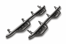 N-Fab HPC1575CC-TX GMC Sierra 2500HD/3500HD 2015-2019 Podium LG Steps Crew Cab