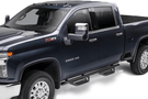 N-Fab HPC1575CC-TX GMC Sierra 2500HD/3500HD 2015-2019 Podium LG Steps Crew Cab