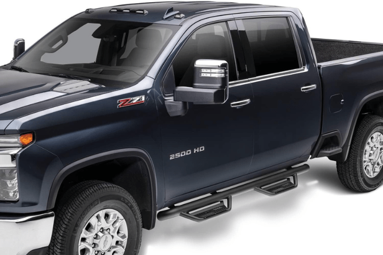 N-Fab HPC1575CC-TX GMC Sierra 2500HD/3500HD 2015-2019 Podium LG Steps Crew Cab