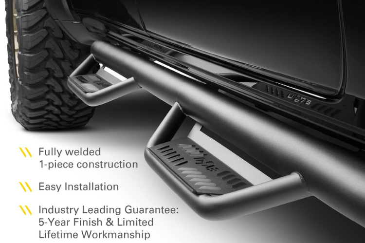 N-Fab HPC1575CC-TX GMC Sierra 2500HD/3500HD 2015-2019 Podium LG Steps Crew Cab