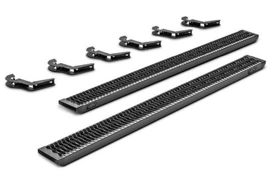 N-Fab GFD09CC-TX Dodge Ram 2500/3500 2010-2018 Growler Running Boards Crew Cab - Textured Black