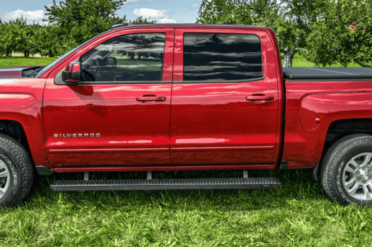 N-Fab GFD09CC-TX Dodge Ram 2500/3500 2010-2018 Growler Running Boards Crew Cab - Textured Black