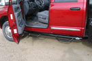 N-Fab D0273QC 2003-2009 Dodge Ram 2500/3500 Nerf Step System