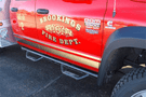 N-Fab D0273QC 2003-2009 Dodge Ram 2500/3500 Nerf Step System