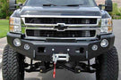 TrailReady 10725B Chevy Silverado 2500/3500 2020-2024 Front Bumper Winch Ready Base