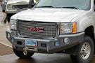 TrailReady 10725B Chevy Silverado 2500/3500 2020-2023 Front Bumper Winch Ready Base