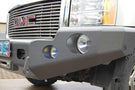 TrailReady 10725B Chevy Silverado 2500/3500 2020-2024 Front Bumper Winch Ready Base