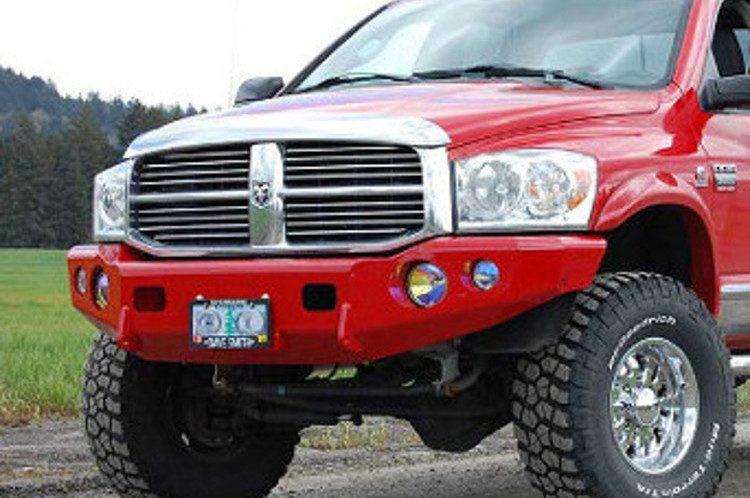 TrailReady 11750B Dodge Ram 2500/3500 2019-2024 Front Bumper Winch Ready Base