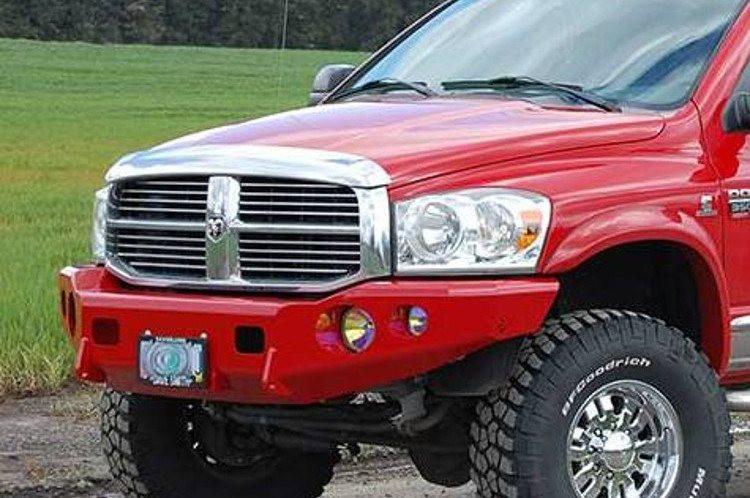 TrailReady 11750B Dodge Ram 2500/3500 2019-2024 Front Bumper Winch Ready Base