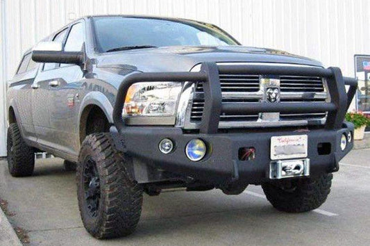 TrailReady 11750G Dodge Ram 2500/3500 2019-2023 Front Bumper Winch Ready with Full Guard