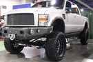 TrailReady 12420B Ford F450/F550 Superduty 2023 Front Bumper Winch Ready Base with Adaptive Cruise
