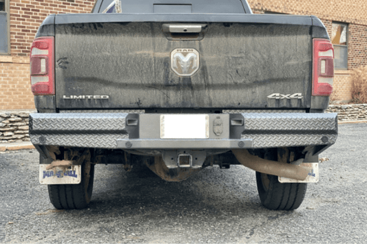 Thunder Struck Tread Premium Dodge Ram 4500/5500 2019-2023 Rear Bumper DHD19-300