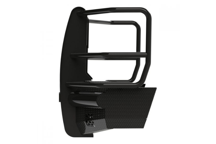 Aftermarket front bumper Ranch Hand FBF231BLR for Ford Super Duty trucks