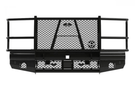 Aftermarket front bumper Ranch Hand FBF231BLR for Ford Super Duty trucks