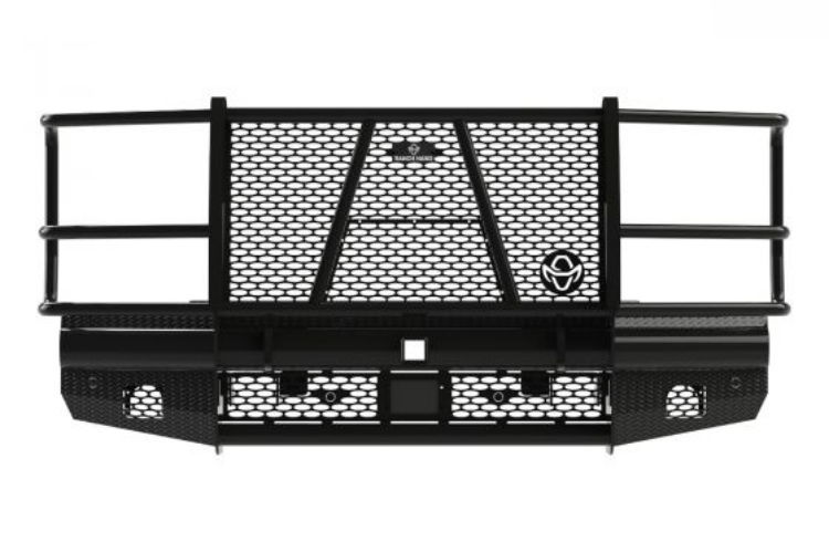 Aftermarket front bumper Ranch Hand FBF231BLR for Ford Super Duty trucks