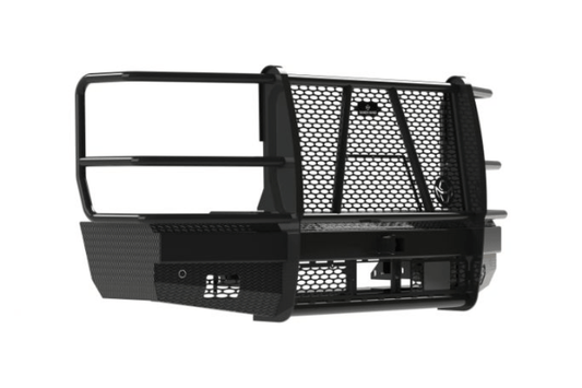 Ranch Hand FBF235BLR Sport Series Winch-Ready Front Bumper with Grille Guard for 2023-2026 Ford F450/F550 Superduty.