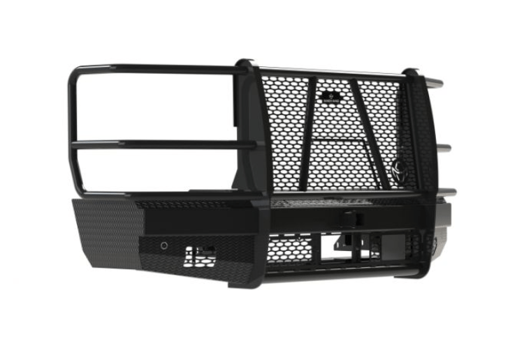 Ranch Hand FBF235BLR Sport Series Winch-Ready Front Bumper with Grille Guard for 2023-2026 Ford F450/F550 Superduty.