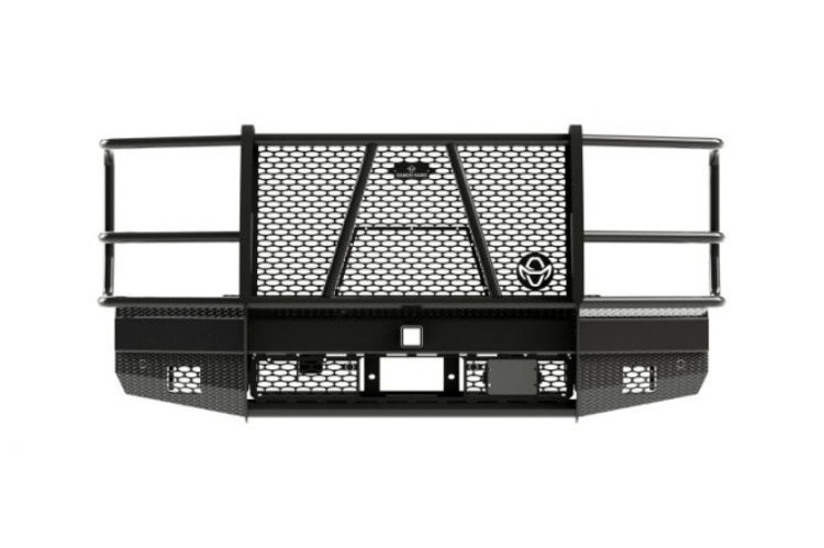 Ranch Hand FBF235BLR Sport Series Winch-Ready Front Bumper with Grille Guard for 2023-2026 Ford F450/F550 Superduty.