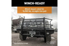 Ranch Hand FBF235BLR Sport Series Winch-Ready Front Bumper with Grille Guard for 2023-2026 Ford F450/F550 Superduty.