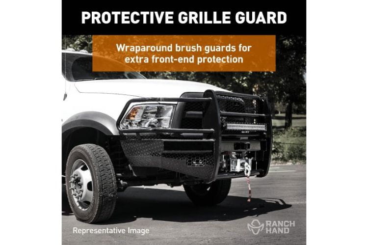 Ranch Hand FBF235BLR Front Bumper for 2023-2026 Ford F450/F550