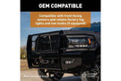 Ranch Hand FBF235BLR Sport Series Winch-Ready Front Bumper with Grille Guard for 2023-2026 Ford F450/F550 Superduty.