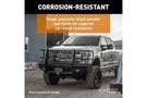 Ranch Hand FBF235BLR Sport Series Winch-Ready Front Bumper with Grille Guard for 2023-2026 Ford F450/F550 Superduty.