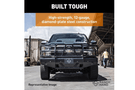 Ranch Hand FSF231BL1 heavy-duty Summit front bumper with grille guard for 2023–2026 Ford F250/F350 Super Duty.