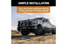 Ranch Hand FSF231BL1 heavy-duty Summit front bumper with grille guard for 2023–2026 Ford F250/F350 Super Duty.