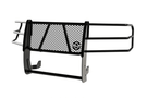 Heavy-duty grille guard Ranch Hand GGC19HBL1 for Chevy Silverado 1500, full front-end protection without camera compatibility