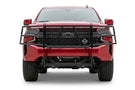 Legend Series grille guard GGC21SBL1 by Ranch Hand for 2021–2022 Chevy Tahoe and Suburban, SUV front-end protection accessory